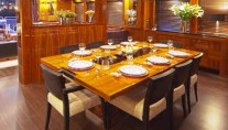 Yacht CASSIOPEIA -  Formal Dining